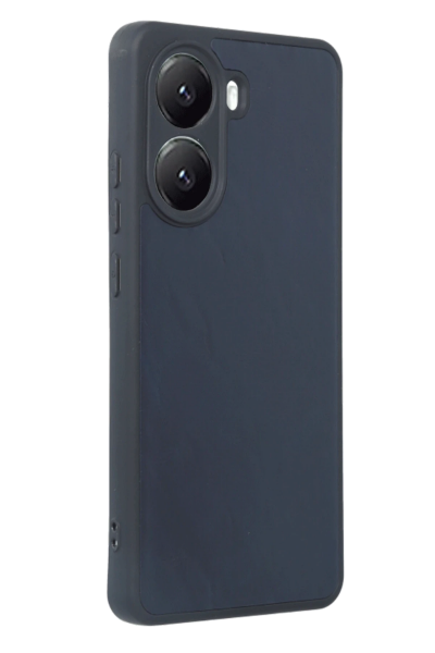 Newface Xiaomi Poco X7 Pro Kılıf Aras Deri Kapak - Lacivert resmi