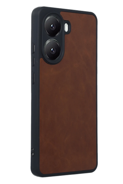 Newface Xiaomi Poco X7 Pro Kılıf Aras Deri Kapak - Taba resmi