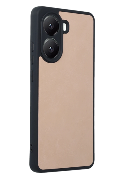 Newface Xiaomi Poco X7 Pro Kılıf Aras Deri Kapak - Pudra resmi