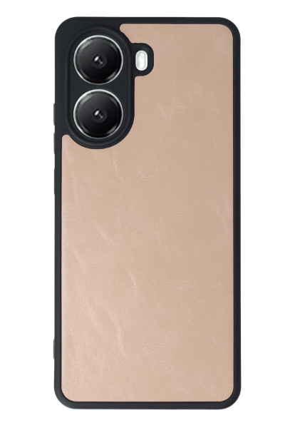 Newface Xiaomi Poco X7 Pro Kılıf Aras Deri Kapak - Pudra resmi
