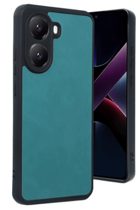 Newface Xiaomi Poco X7 Pro Kılıf Aras Deri Kapak - Açık Yeşil resmi