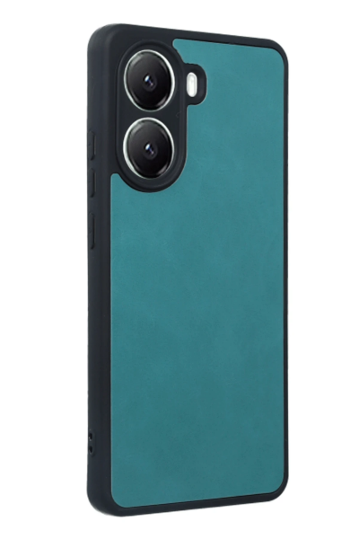 Newface Xiaomi Poco X7 Pro Kılıf Aras Deri Kapak - Açık Yeşil resmi