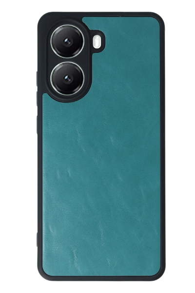 Newface Xiaomi Poco X7 Pro Kılıf Aras Deri Kapak - Açık Yeşil resmi
