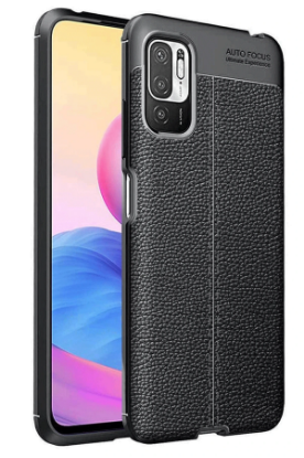 Newface Xiaomi Redmi Note 10 5G Kılıf Auto Focus Kapak - Siyah resmi