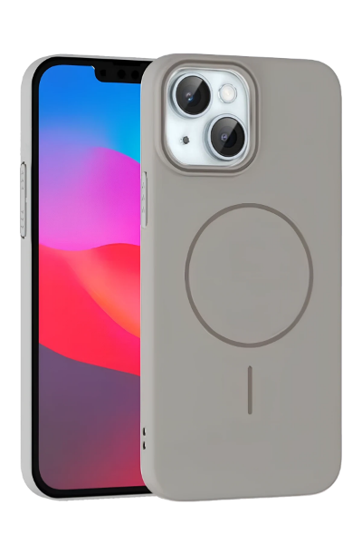 Joko iPhone 15 Plus Broş Magsafe Kapak - Titan Gri resmi