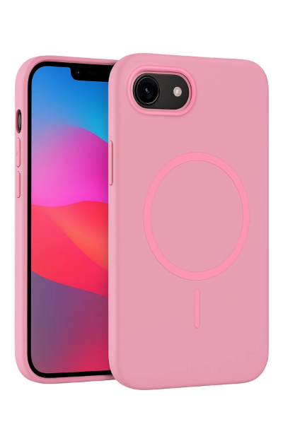Joko iPhone 16E Broş Magsafe Kapak - Pembe resmi