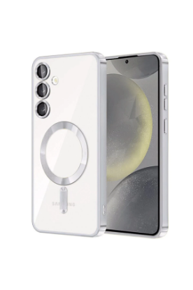 Newface Samsung Galaxy S24 Plus Kılıf Kross Magneticsafe Kapak - Titan Gri resmi