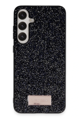 Onegif Samsung Galaxy S24 Plus Bright Simli Kapak - Siyah resmi