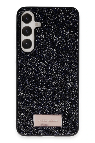 Onegif Samsung Galaxy S24 Plus Bright Simli Kapak - Siyah resmi