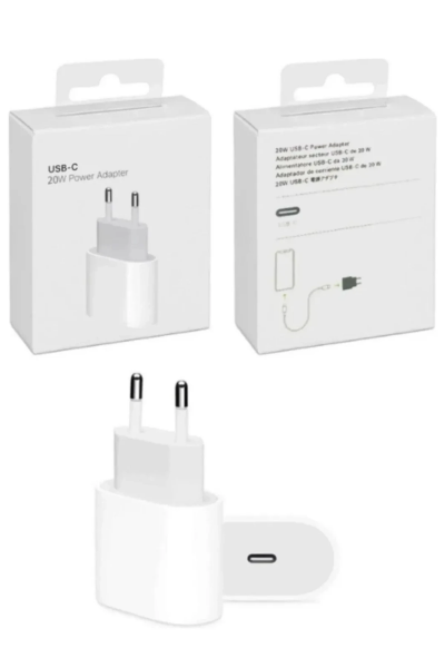 Newface CA-11 20W Type-C Şarj Adaptörü - Beyaz resmi