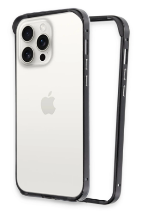 Joko iPhone 14 Pro Land Bumper Koruma Kapak - Siyah resmi