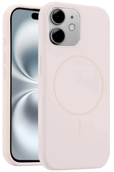 Joko iPhone 11 Kılıf Jully Magsafe Kapak - Pudra resmi