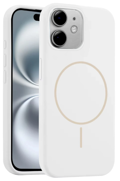 Joko iPhone 11 Kılıf Jully Magsafe Kapak - Beyaz resmi