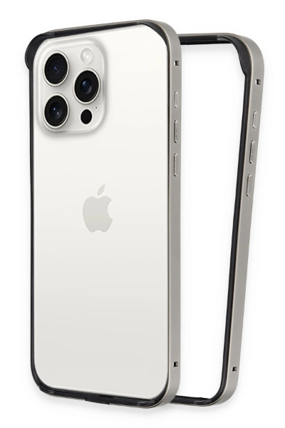 Joko iPhone 14 Pro Land Bumper Koruma Kapak - Titan Gri resmi