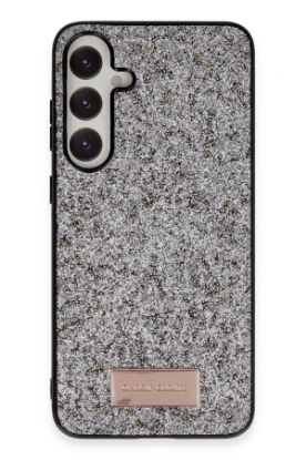 Onegif Samsung Galaxy S24 Plus Bright Simli Kapak - Gümüş resmi