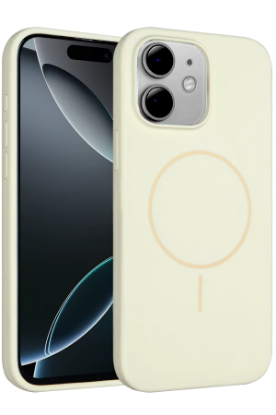 Joko iPhone 11 Kılıf Jully Magsafe Kapak - Bej resmi