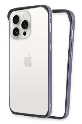 Joko iPhone 14 Pro Land Bumper Koruma Kapak - Lacivert resmi