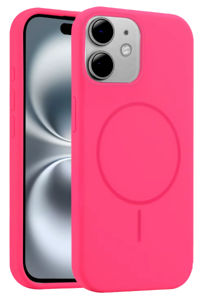 Joko iPhone 11 Kılıf Jully Magsafe Kapak - Pembe resmi