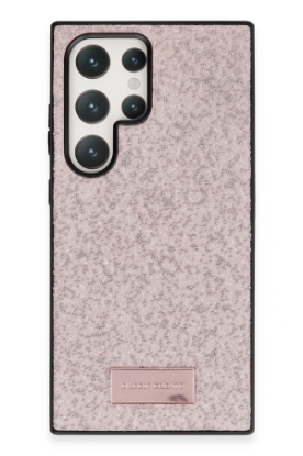 Onegif Samsung Galaxy S24 Ultra Bright Simli Kapak - Pembe resmi