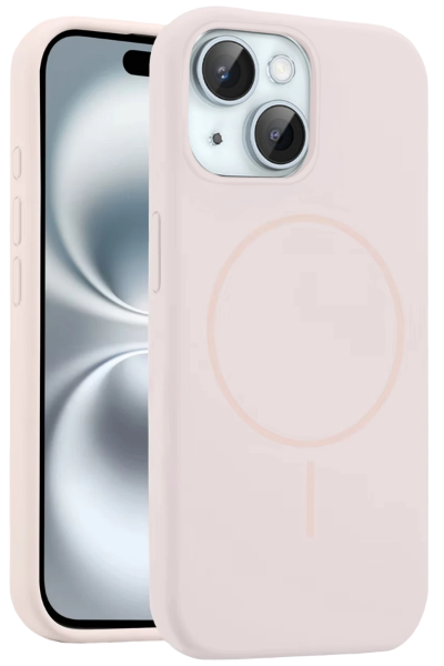 Joko iPhone 14 Kılıf Jully Magsafe Kapak - Pudra resmi