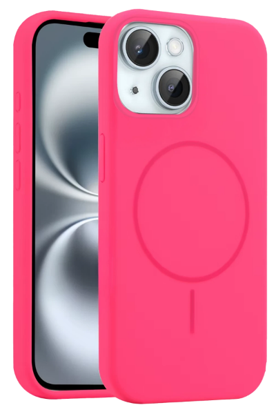 Joko iPhone 14 Kılıf Jully Magsafe Kapak - Pembe resmi