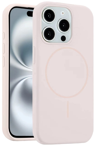 Joko iPhone 14 Pro Max Kılıf Jully Magsafe Kapak - Pudra resmi