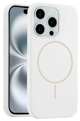 Joko iPhone 14 Pro Max Kılıf Jully Magsafe Kapak - Beyaz resmi