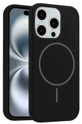 Joko iPhone 14 Pro Max Kılıf Jully Magsafe Kapak - Siyah resmi