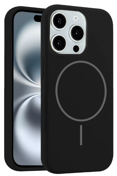 Joko iPhone 14 Pro Max Kılıf Jully Magsafe Kapak - Siyah resmi