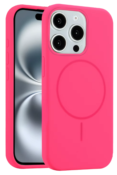 Joko iPhone 14 Pro Max Kılıf Jully Magsafe Kapak - Pembe resmi
