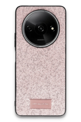 Onegif Xiaomi Redmi A3 4G Bright Simli Kapak - Pembe resmi