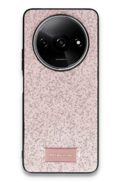 Onegif Xiaomi Redmi A3 4G Bright Simli Kapak - Pembe resmi