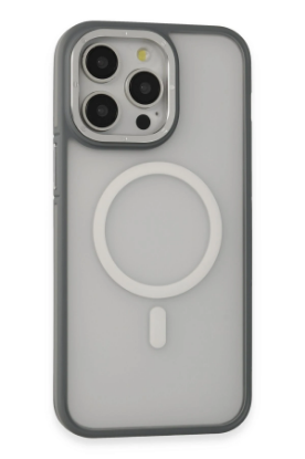 Joko iPhone 14 Pro Kılıf Rocky Magsafe Kapak - Gümüş resmi