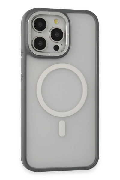 Joko iPhone 14 Pro Kılıf Rocky Magsafe Kapak - Gümüş resmi