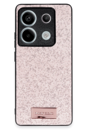 Onegif Xiaomi Redmi Note 13 Pro 5G Bright Simli Kapak - Pembe resmi