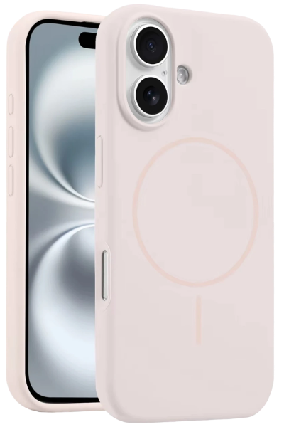 Joko iPhone 16 Kılıf Jully Magsafe Kapak - Pudra resmi