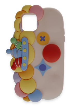 Newface iPhone 12 Kılıf Poky Karakter Silikon Kapak - Desen 7 resmi