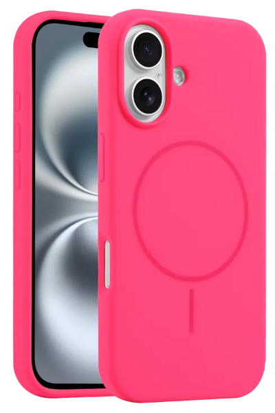 Joko iPhone 16 Kılıf Jully Magsafe Kapak - Pembe resmi