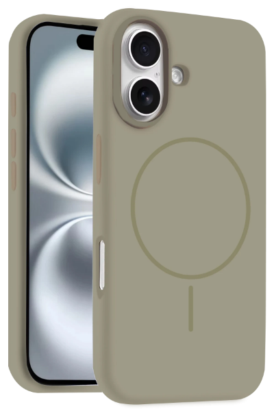 Joko iPhone 16 Plus Kılıf Jully Magsafe Kapak - Çöl Titanyum resmi