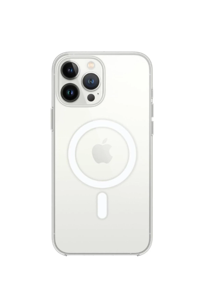 Newface iPhone 12 Pro Kılıf Pc Real Magsafe Kapak - Şeffaf resmi