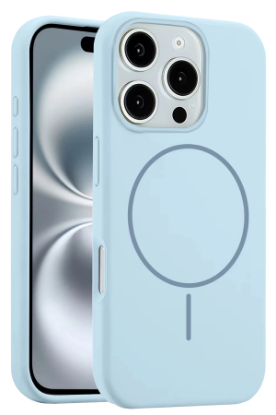 Joko iPhone 16 Pro Kılıf Jully Magsafe Kapak - Mavi resmi