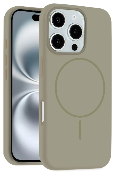 Joko iPhone 16 Pro Kılıf Jully Magsafe Kapak - Çöl Titanyum resmi