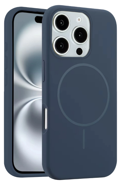 Joko iPhone 16 Pro Kılıf Jully Magsafe Kapak - Lacivert resmi