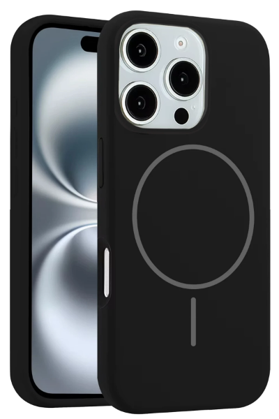 Joko iPhone 16 Pro Max Kılıf Jully Magsafe Kapak - Siyah resmi