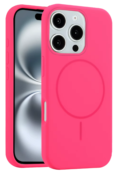 Joko iPhone 16 Pro Max Kılıf Jully Magsafe Kapak - Pembe resmi