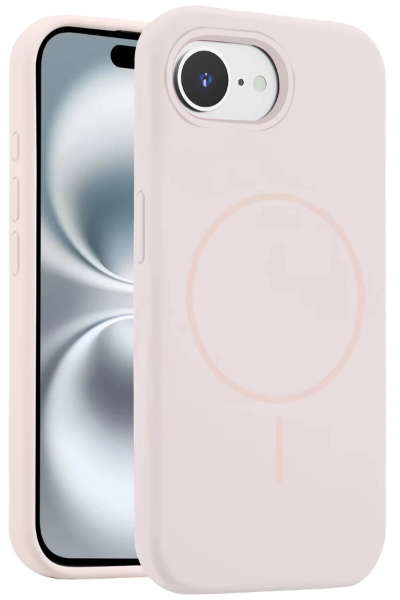 Joko iPhone 16E Kılıf Jully Magsafe Kapak - Pudra resmi