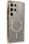 Newface Samsung Galaxy S24 Ultra Kılıf Joke Simli Magneticsafe Kılıf - Gold resmi