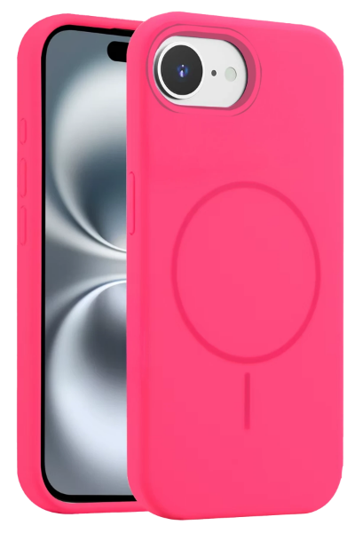 Joko iPhone 16E Kılıf Jully Magsafe Kapak - Pembe resmi