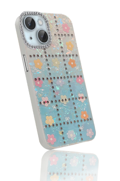 Newface Apple iPhone 14 Deco Desenli Kapak - Desen 1 resmi