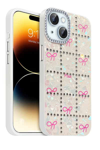 Newface Apple iPhone 14 Deco Desenli Kapak - Desen 1 resmi